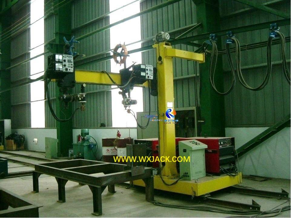 XD15 Overhanging Beam Consumable Nozzle Electroslag Welding Machine