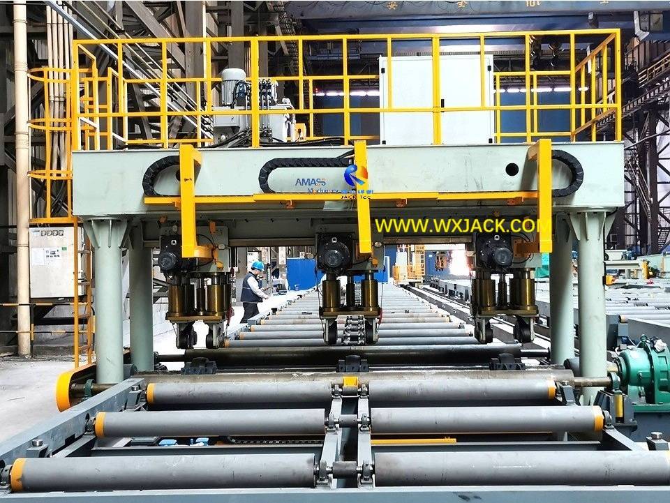 J-series High Quality Hydraulic Stiffener Plate Element Straightening Machine