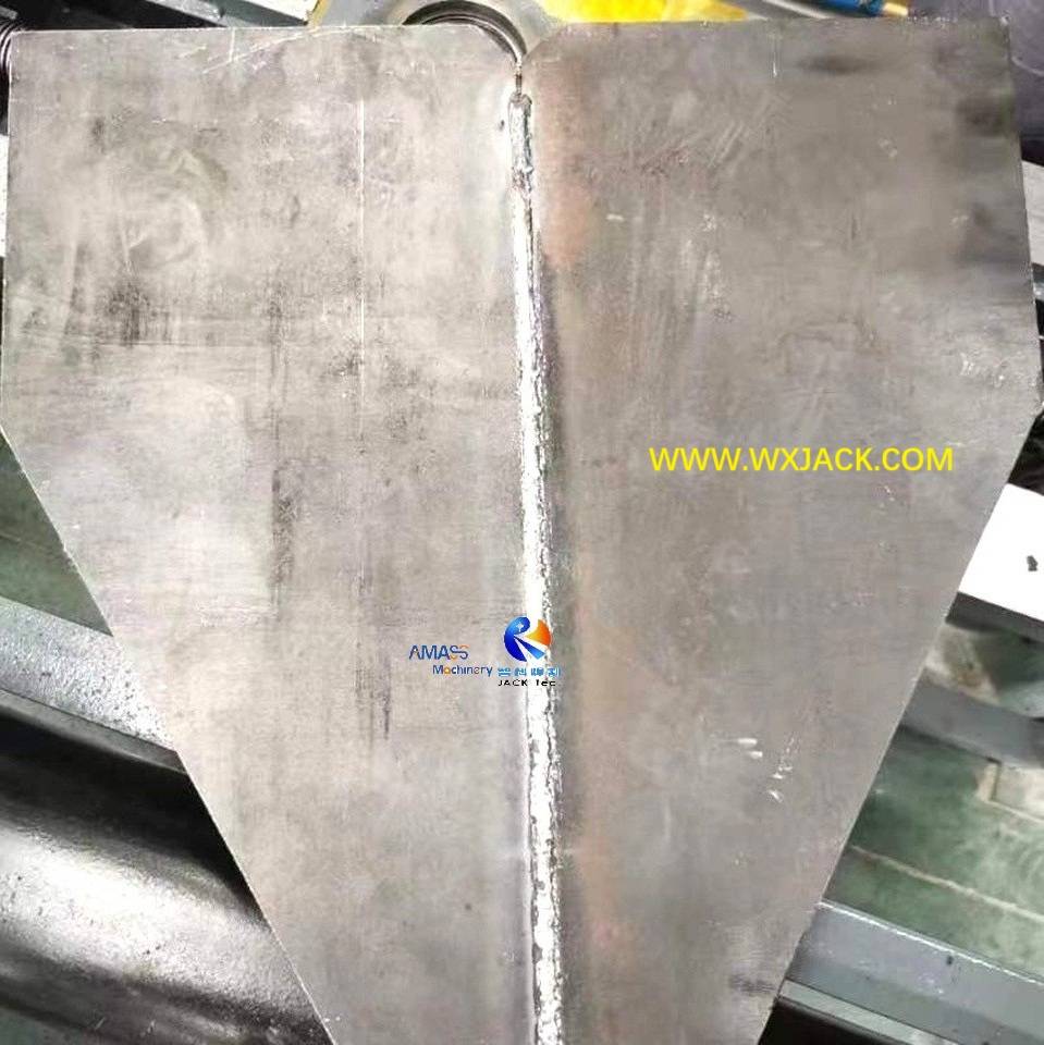 Flat Butt Welder MP25 Single Face Welding with Double Face Completion