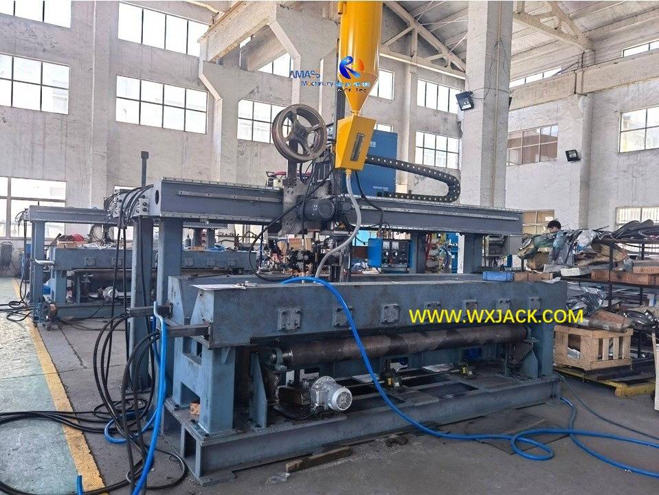 MP50 Plate Butt Welding Machine with Fully Penetration SAW