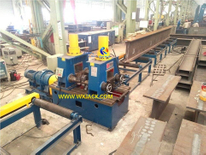 High Efficiency Hydraulic Drive YTJ-50 I Beam Straightening Machine