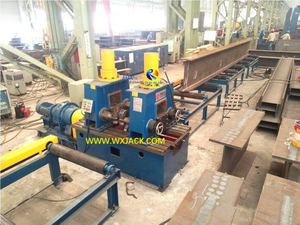 High Efficiency Hydraulic Drive YTJ-50 I Beam Straightening Machine