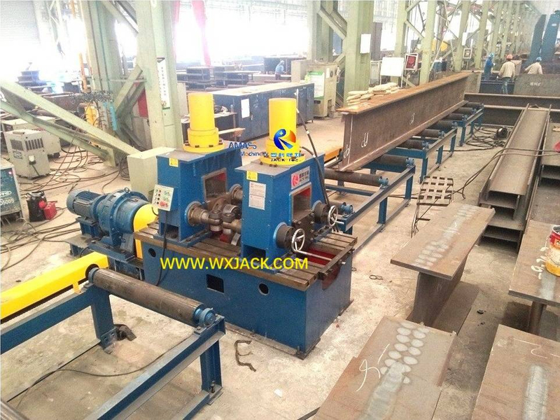 High Efficiency Hydraulic Drive YTJ-50 I Beam Straightening Machine
