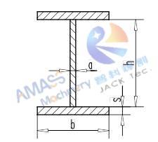 Fig1 Heavy duty Hydraulic I H Beam Straightening Machine 3