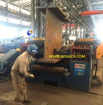 Heavy Duty Thick Thickness YTJ-80 I Beam Straightening Machine
