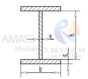 Fig13 BOX H Beam Horizontal Press Straightening Machine 3