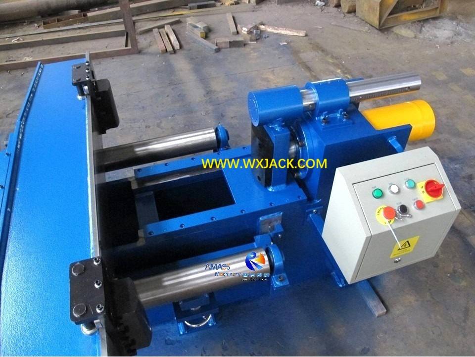 HJ20 Small Steel Structure BOX H Beam Longitudinal Straighten Machine