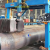 LHD Gantry Moving Rod Pipe Longitudinal Seam Welding Machine