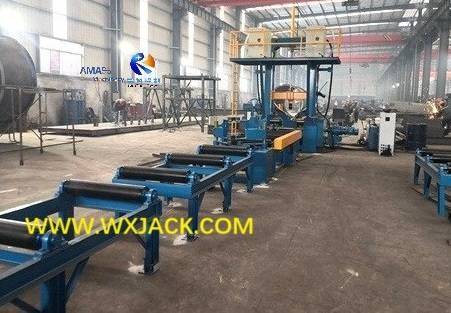 Fig4 Automatic T Beam Assembling Machine 11