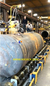 7-Axis 3000/9 Flame And Plasma Heavy Duty CNC Pipe Cutting Machine