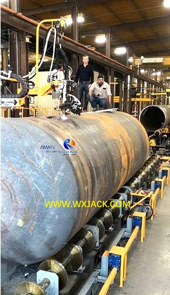 7-Axis 3000/9 Flame And Plasma Heavy Duty CNC Pipe Cutting Machine