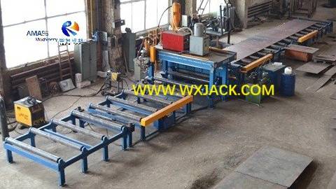 Fig1 Plate Butt Joint Welding Machine 8
