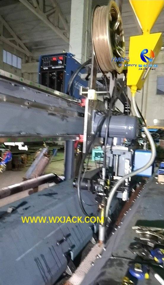 General Purpose MP25 Plate Butt Joint Machine of Fully Penetration Welding