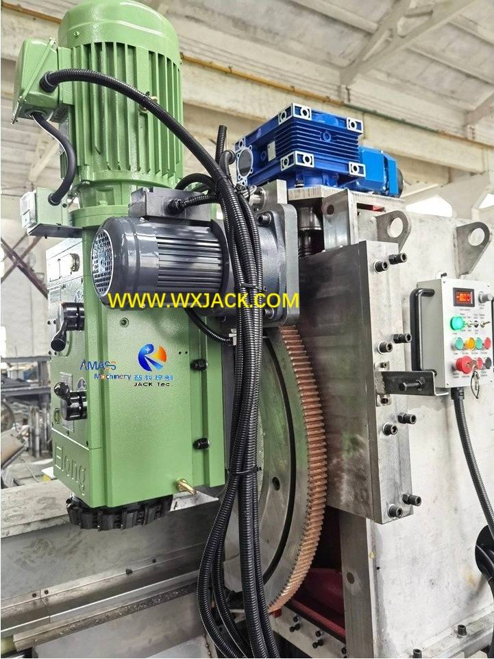 HMI Control Advanced Function SXBJ-12 Large Edge Milling Machine