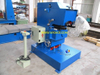 GD20 Rolling Shear Chamfering Machine on Small Metal Plate