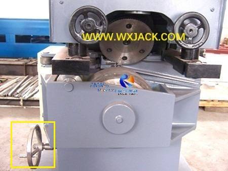Fig9 Hobbing Cutter Beveling Machine 7