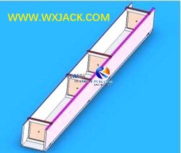 Fig2 U Beam BOX Beam Assembly and Tack Welding Machine 1B