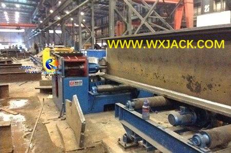 Fig6 Hydraulic I H Beam Straightening Machine 4