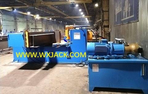 Fig11 I H Beam Horizontal Longitudinal Straightening Machine 7