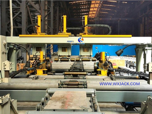 RH-3000 Gantry Type Plate Edge Rounding Machine for Port Machinery Industry