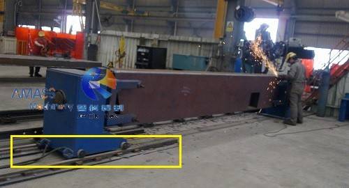Fig2 Head and Tail Welding Positioner