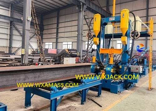 How Much And How Long To Produce A Piece of H Beam in Wuxi JACK H Beam Fabrication Machine