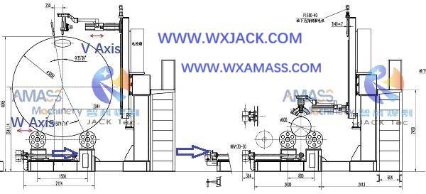 Fig10 6 Axis CNC Pipe Cutting Machine