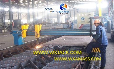 Fig1 CNC Flame Plasma Cutting Machine 3A