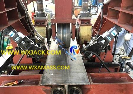 Fig3 3 in 1 H Beam Steel Fabrication Machine 12