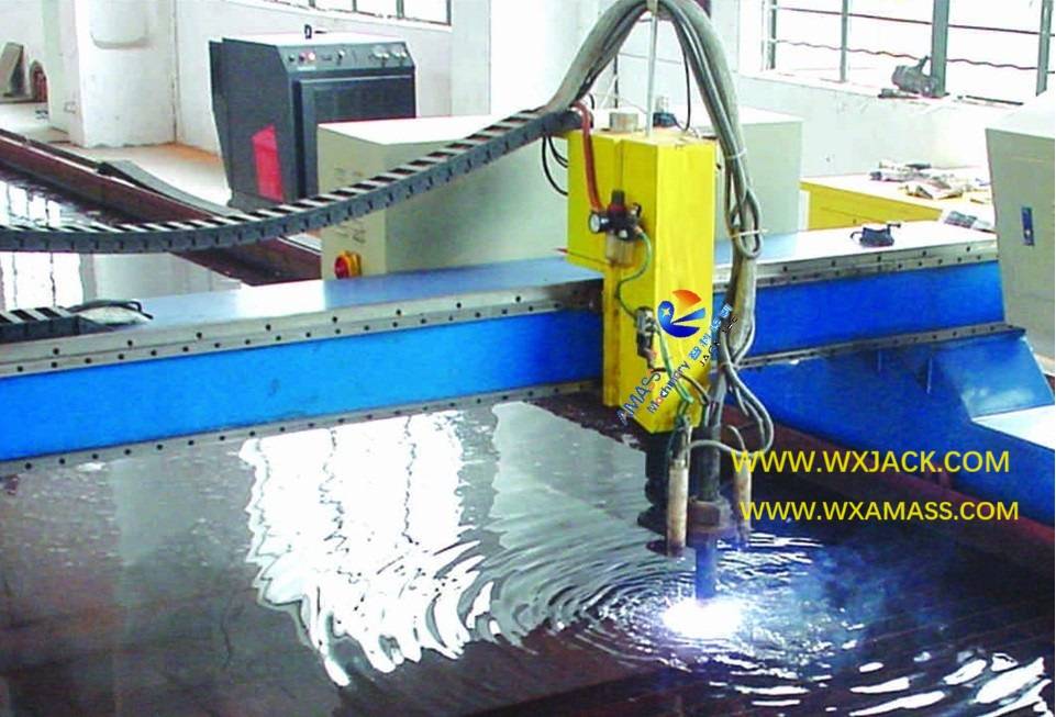 Environment Friendly CGU4000 Underwater CNC Plasma Plate Cutting Machine