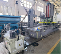 DX1535 Special Design Casting End Face Milling Machine with Platform