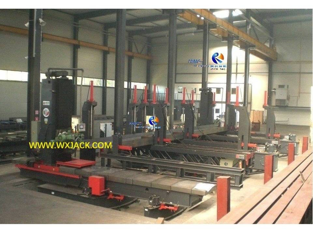 2 BOX H Beam End Face Milling Center 58