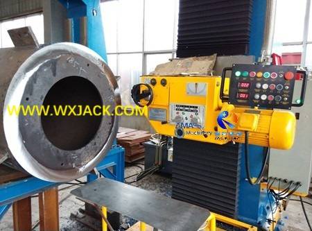 Fig3 H Beam Steel Structure End Face Milling Machine 8