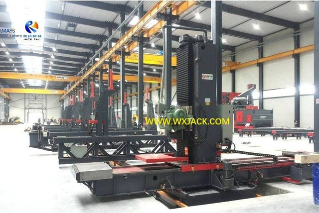 14 BOX H Beam End Face Milling Machine with CNC 114