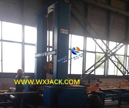 Fig7 I H Beam Assembly and Tack Welding Machine 24