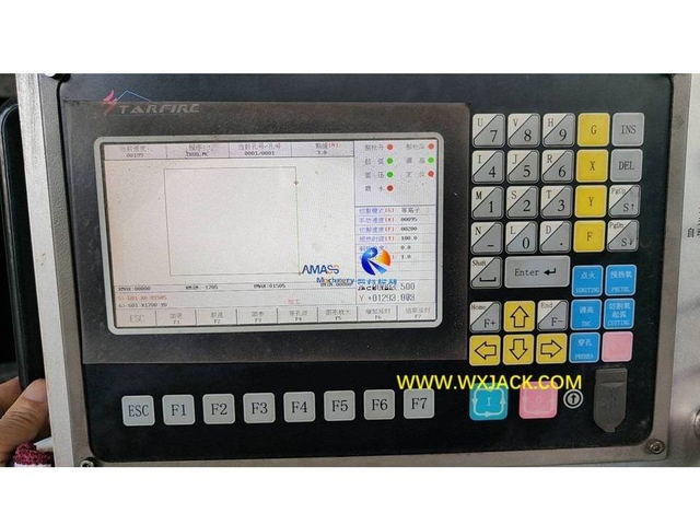 4 CNC Pipe Beam End Face Milling Machine 150