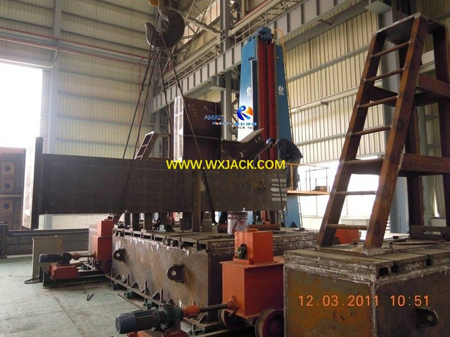 13 Large Beam End Face Milling Machine 11