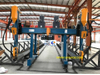 LHT T Frame BOX Beam H Beam SAW Welding Machine