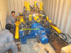 RH-1000 Strip Edge Rounding Machine for Shipbuilding Industry