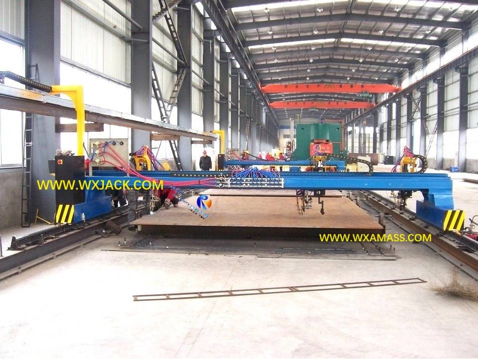 CNC-CG6000 To CNC-CG10000 Large Span CNC Shape Cutting Machine