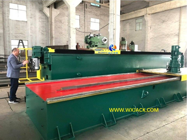 1 Large Steel Structure BOX H Beam End Face Milling Machine 55 IMG_3212