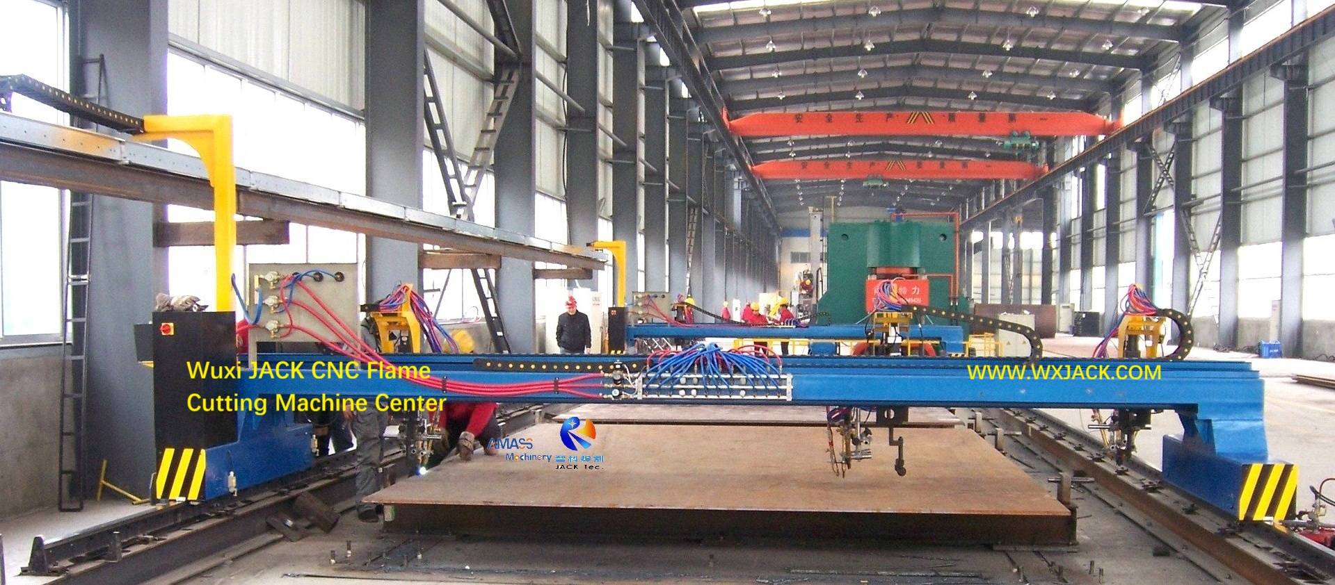 1 CNC Flame Cutting Machine 7