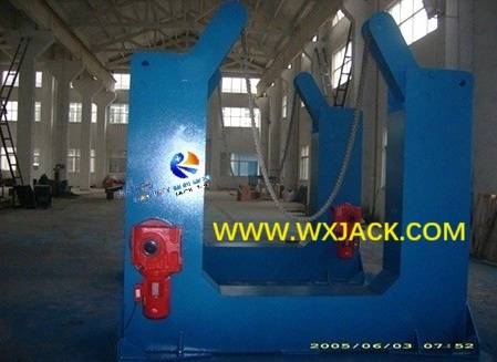 Fig5 Large Heavy Steel Structure Beam Chain Turnover type Machine 11 3 DSCI2652