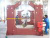 Double Individual U Frame Chain Manipulator Overturning Machine on Steel Structure Beam