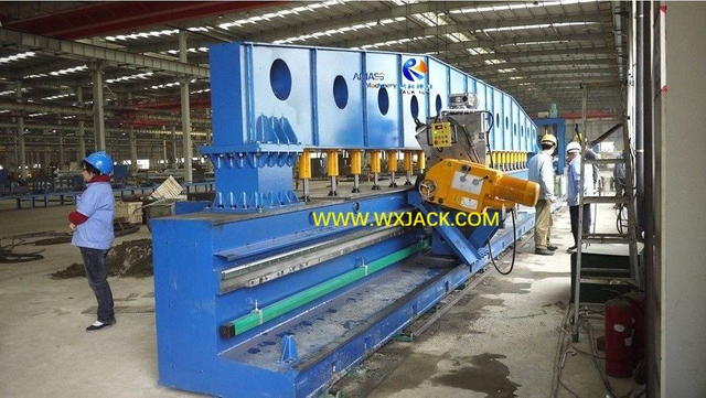 6 Double Heads Large Edge Milling Machine 13