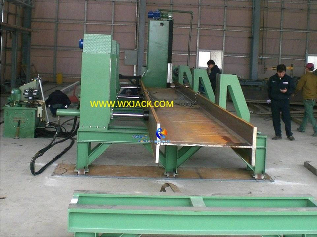 5 Steel Structure BOX H Beam End Face Milling Machine 97