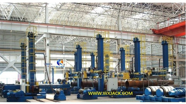 8 Welding Manipulator Column and Boom 7