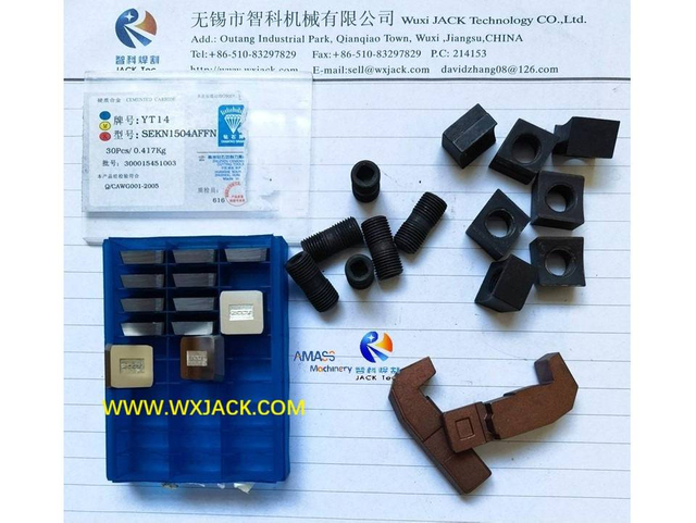 1 Steel Structure BOX I Beam Pipe End Face Milling Machine 4