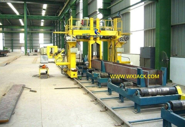 5 U Beam BOX Beam Assembly Machine 1