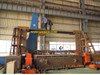 DX4080 To DX6080 Large Steel Structure Beam End Face Milling Machine